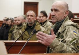 Volunteers at  Kyiv Council Session
