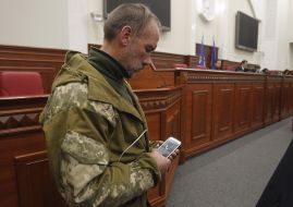 Volunteers at  Kyiv Council Session