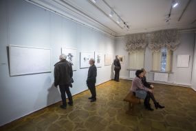 Exhibition of the artist Andrei Chebykin