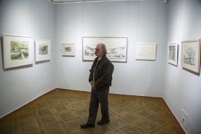 Exhibition of the artist Andrei Chebykin