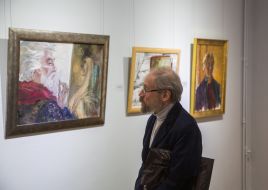 Exhibition of the artist Andrei Chebykin