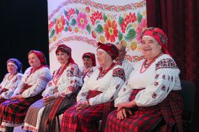 Participants of folk group