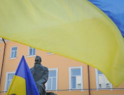 Monument to Michael Hrushevsky