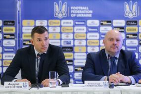 Андрій Шевченко, Олександр Гливинський