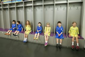 Презентація нової форми збірної України з футболу