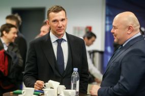 Андрій Шевченко, Олександр Гливинський