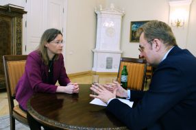 Ізабель Дюмон та Андрій Садовий