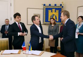 Учасники підписання меморандуму