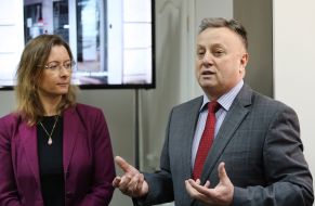 Isabelle Dumont and Danylo Yarema