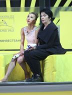 Irina Deriugina and Victoria Mazur