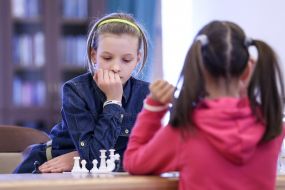 Chess Tournament "Miss intellectuality"