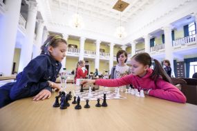 Chess Tournament "Miss intellectuality"