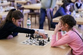 Chess Tournament "Miss intellectuality"