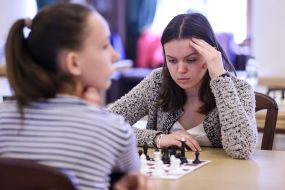 Chess Tournament "Miss intellectuality"