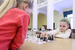 Chess Tournament "Miss intellectuality"