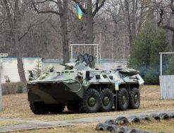 Armored Personnel Carrier (APC)