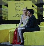 Alena Dyachenko and Irina Deryugina