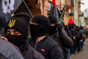 "March of fame Heroes of the Carpathian Ukraine"