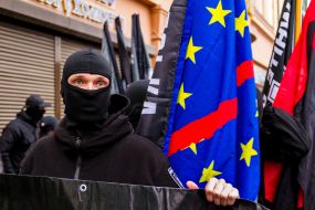 "March of fame Heroes of the Carpathian Ukraine"