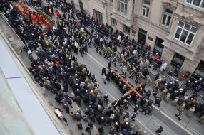 Religious procession