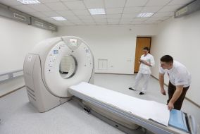 Computer tomograph