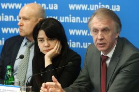 Oleh Rybachuk, Sevhil Musayeva and Volodymyr Ogryzko