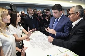 Vladimir Groisman and Oleksandr Shlapak