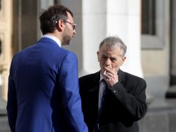 Mustafa Dzhemilev and George Lohvynskyy