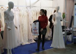 The exhibition "Wedding & Graduation Party"