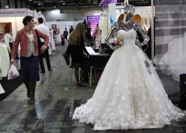The exhibition "Wedding & Graduation Party"