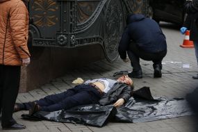 he body of former State Duma deputy Denis Voronenkov