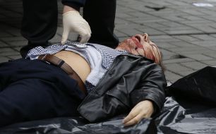 he body of former State Duma deputy Denis Voronenkov