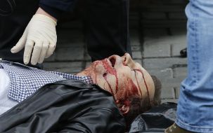 he body of former State Duma deputy Denis Voronenkov