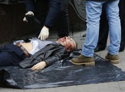 he body of former State Duma deputy Denis Voronenkov