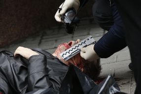 he body of former State Duma deputy Denis Voronenkov