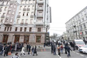 Place of murder of Denis Voronenkov