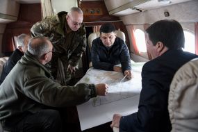 Vladimir Groysman arrived in Kharkov region