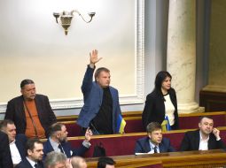 Alexander Briginets and Vadim Denisenko