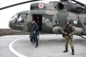 Vladimir Groysman arrived in Kharkov region