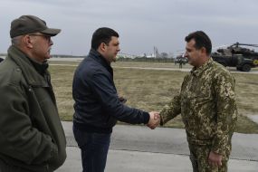 Vladimir Groysman arrived in Kharkov region
