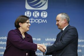 Joel Wachter and Vasily Hrycak