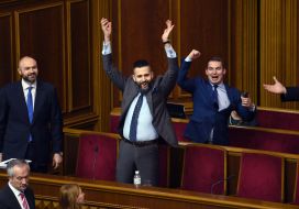 Timur Khromaev and Maxim Nefedov