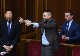 Timur Khromaev and Maxim Nefedov