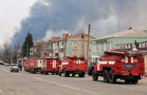 Fire fighting vehicles