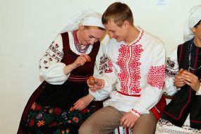 Master-class on making Easter eggs