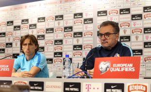 Ante Čačić and Luka Modrić