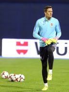 Training of Croatia national football team