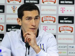 Taras Stepanenko and Andrey Shevchenko