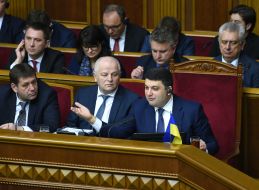 Vladimir Groisman, Stepan Kubiv, Vladimir Kistion