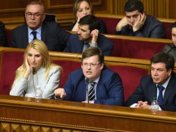 Ministers in the government box